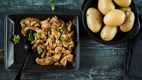 Sianlihakastike, recipe only