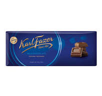 Fazer blue chocolates
