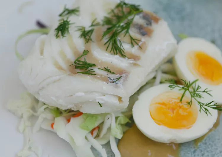 Lutefisk. Not for order, recipe only