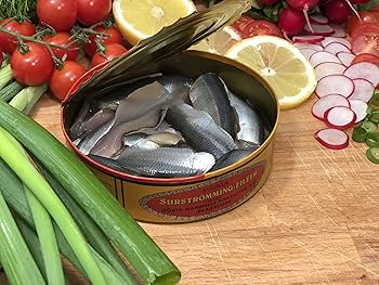 Surstromming. Recipe only, not for order.