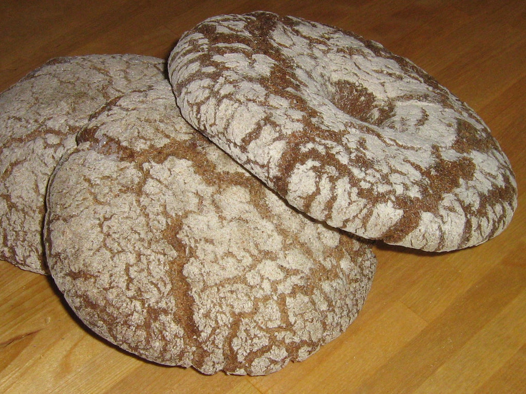 Jalkiuunileipa, rye bread