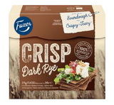 Fazer Crisp Dark Rye