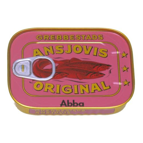 Abba Grebbestads Anchovy Fillets