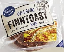 Finn toast, organic rye