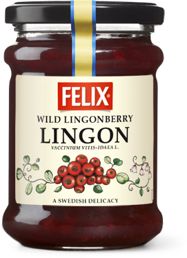 Lingonberry, Felix from Sweden