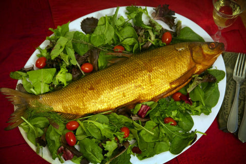 Smoked white fish