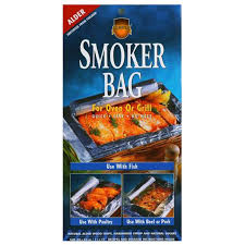 Smoker bag