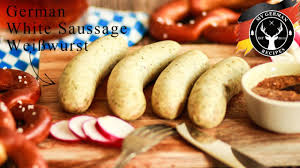 White sausage with barley